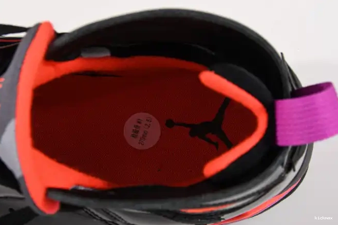 Cheap Patent Retro Black Air Jordan 7 313358-006 0426